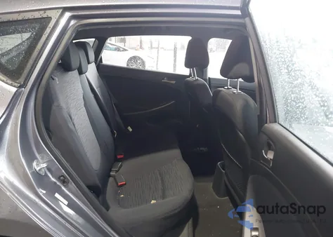 2016 Hyundai Accent Se from USA, damaged, VIN KMHCT5AE0GU262787